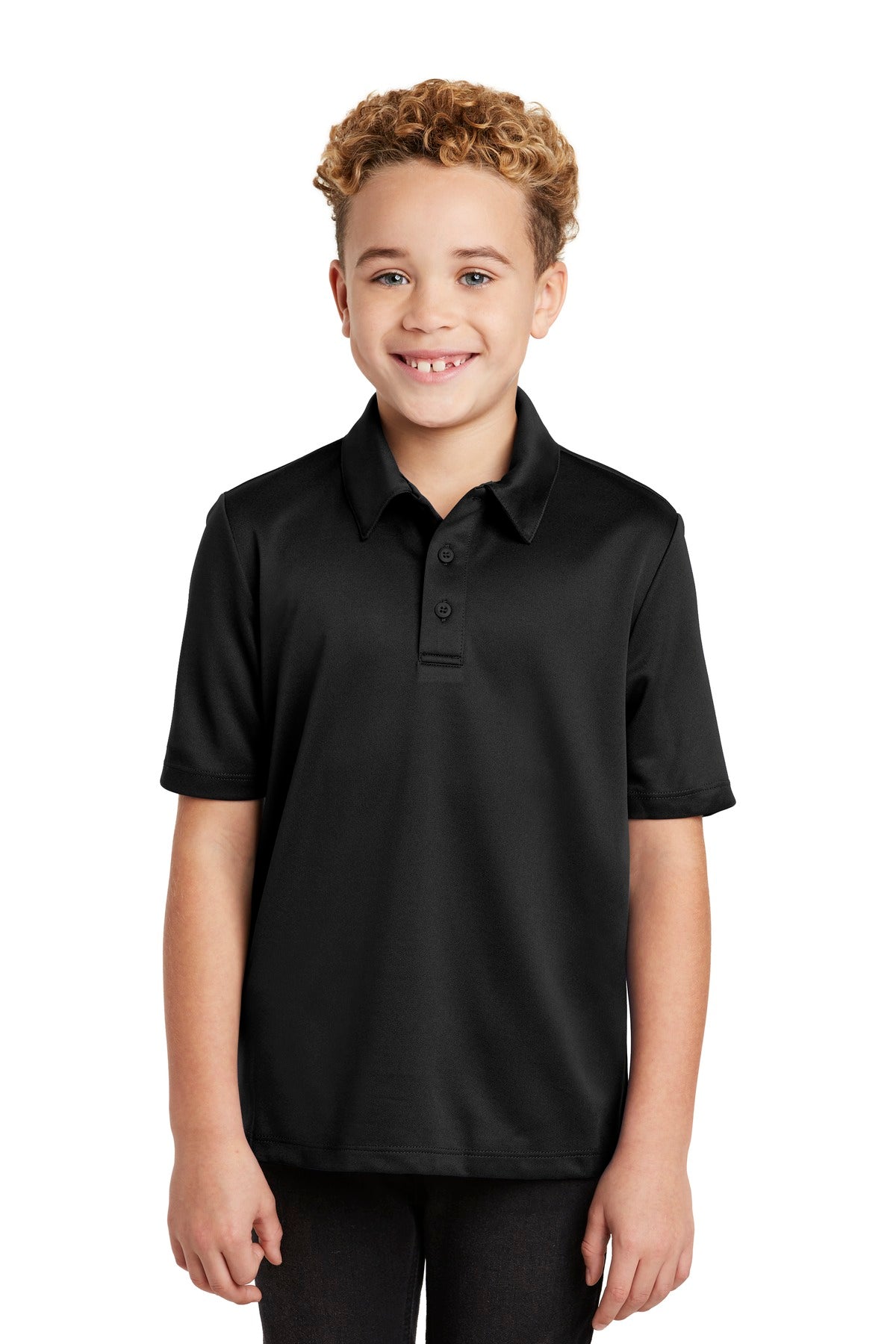 Port Authority Youth Silk Touch Performance Polo. Y540