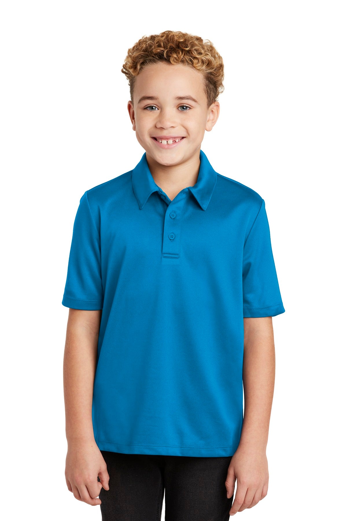 Port Authority Youth Silk Touch Performance Polo. Y540