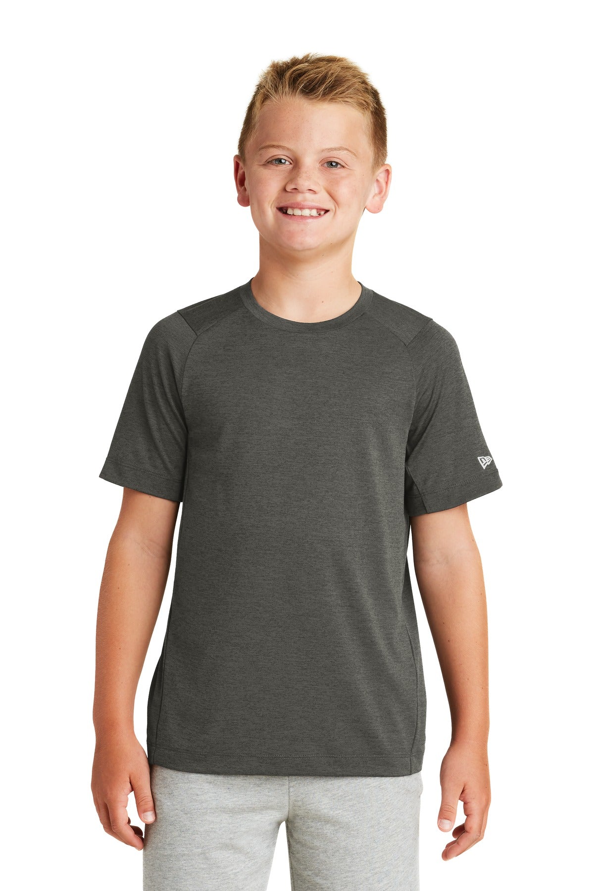 New Era Youth Series Performance Crew Tee. YNEA200