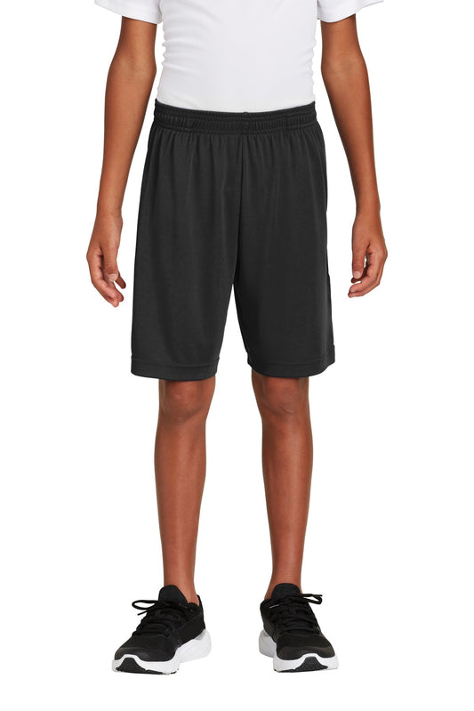 Sport-Tek Youth PosiCharge Competitor Pocketed Short. YST355P