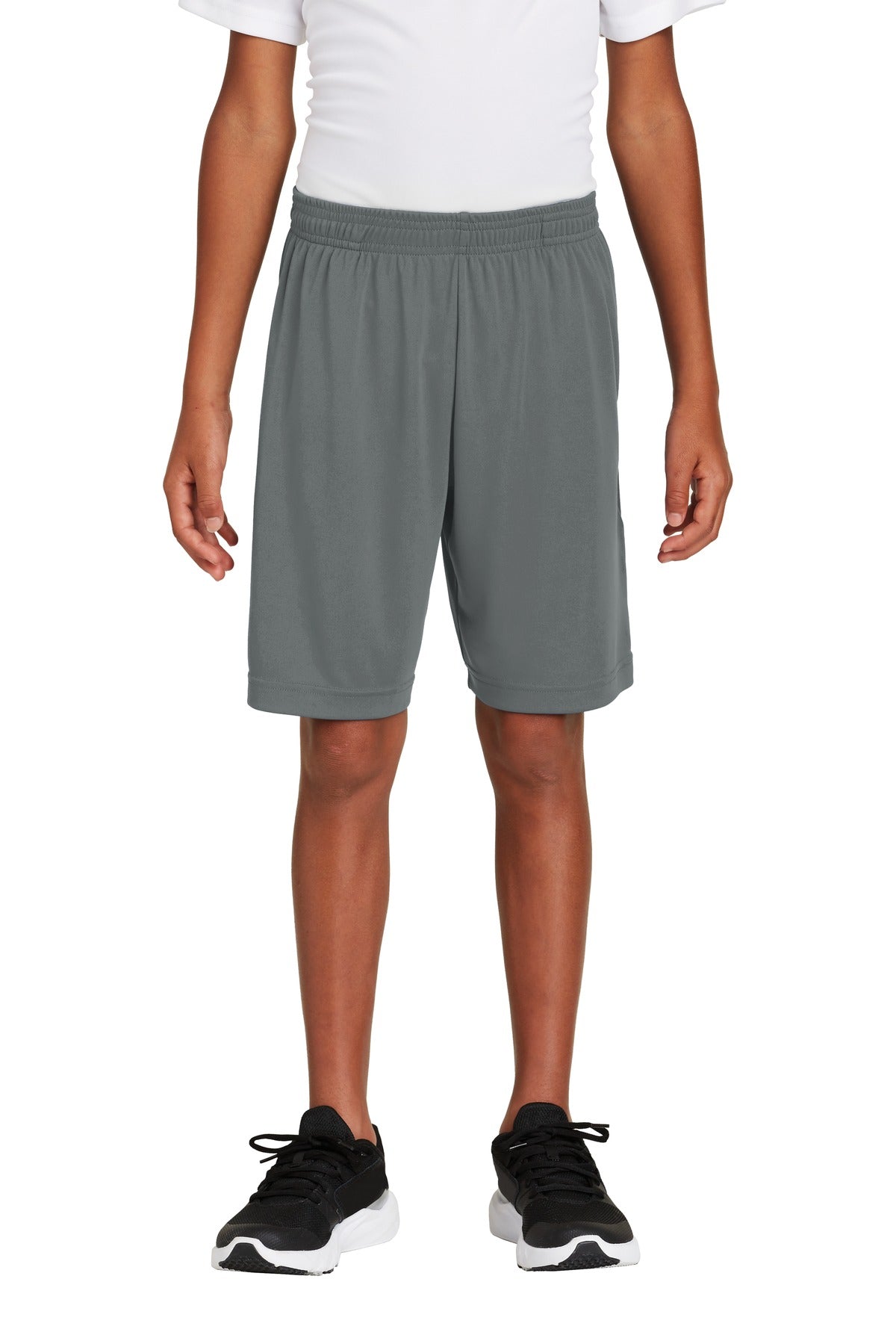 Sport-Tek Youth PosiCharge Competitor Pocketed Short. YST355P