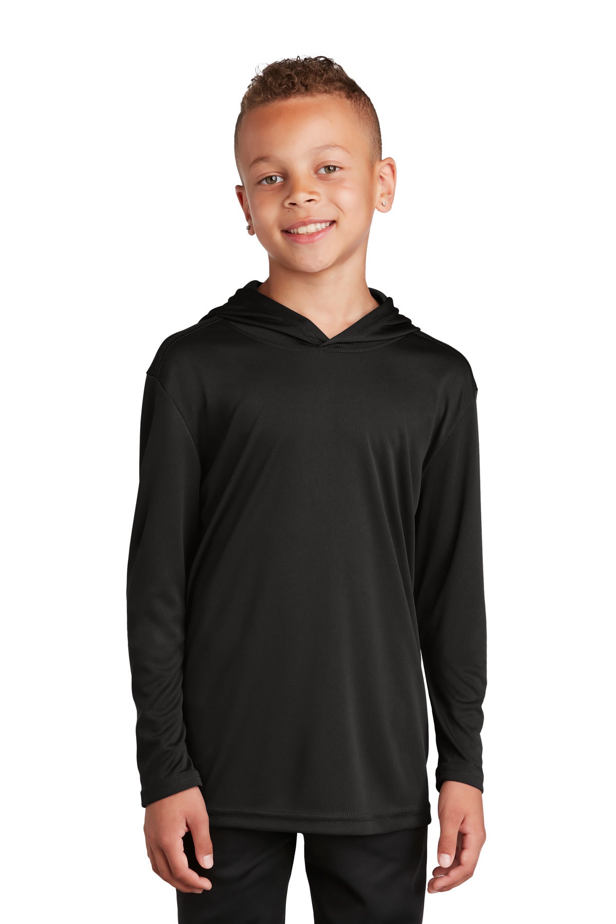 Sport-Tek Youth PosiCharge Competitor Hooded Pullover. YST358