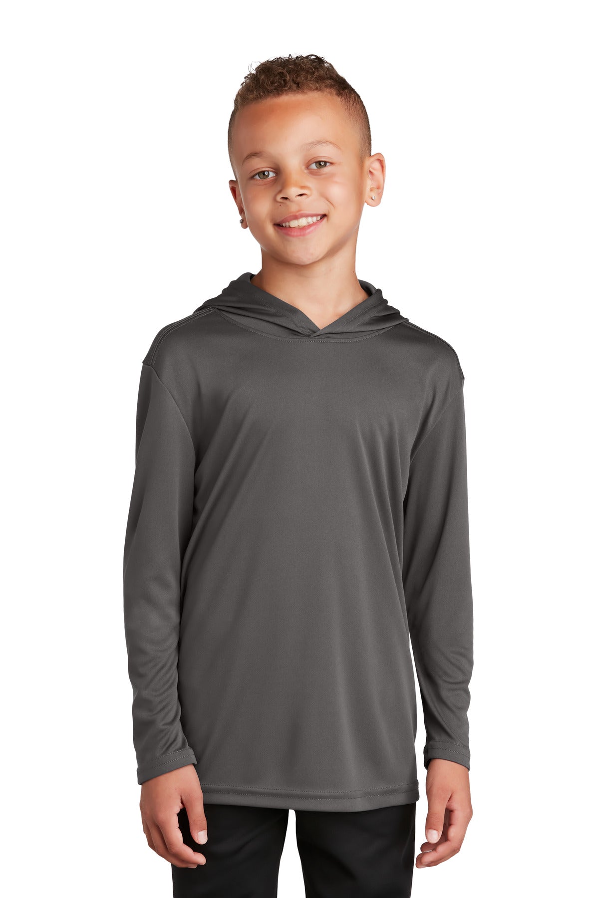 Sport-Tek Youth PosiCharge Competitor Hooded Pullover. YST358