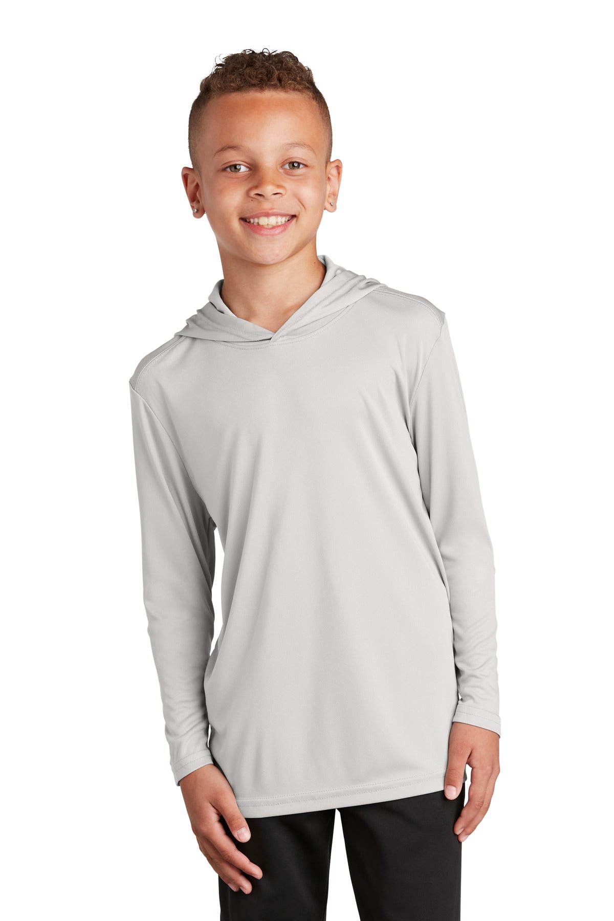 Sport-Tek Youth PosiCharge Competitor Hooded Pullover. YST358