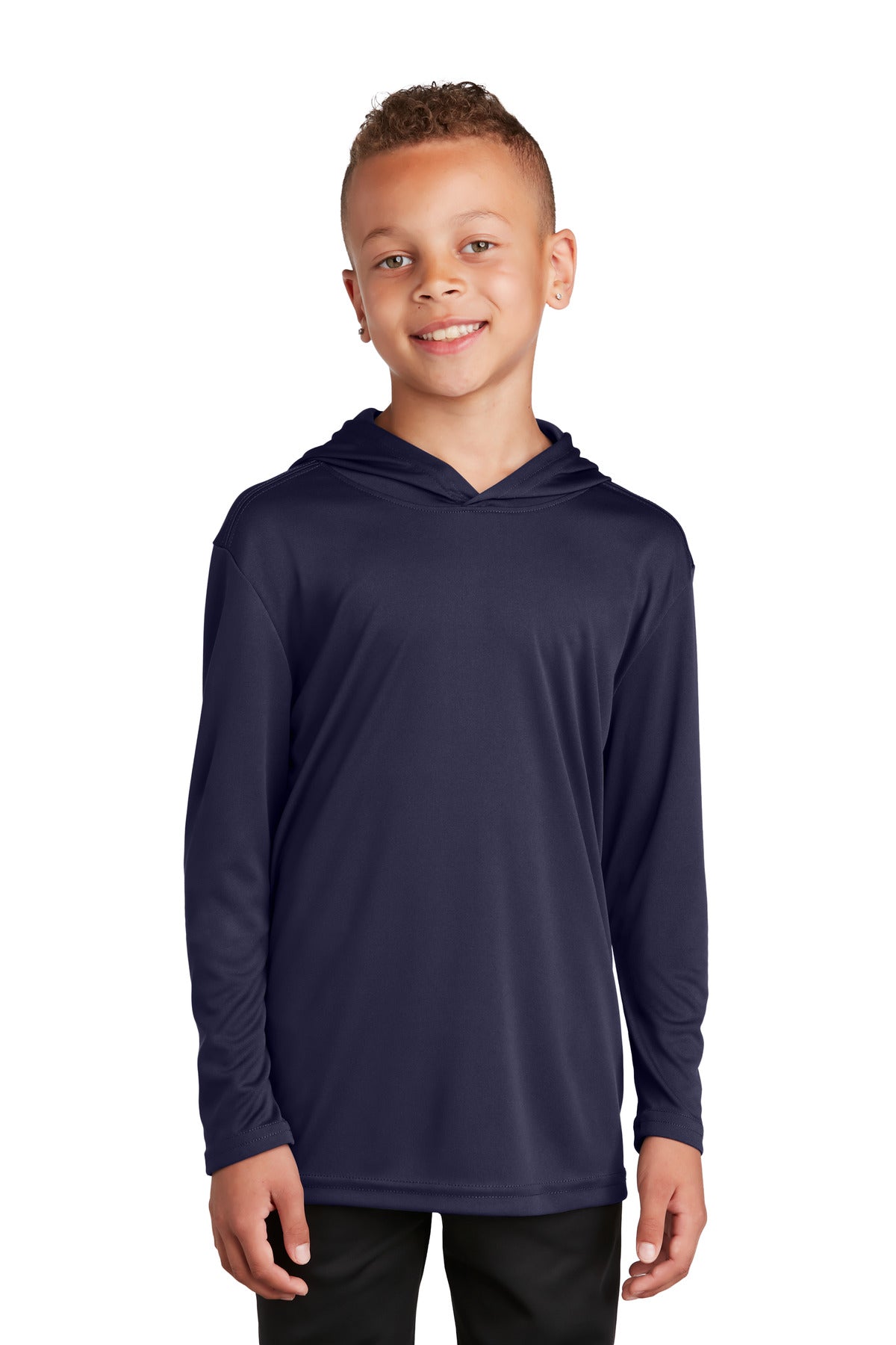 Sport-Tek Youth PosiCharge Competitor Hooded Pullover. YST358