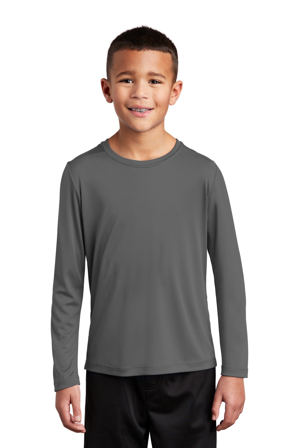 Sport-Tek Youth Posi-UV Pro Long Sleeve Tee. YST420LS