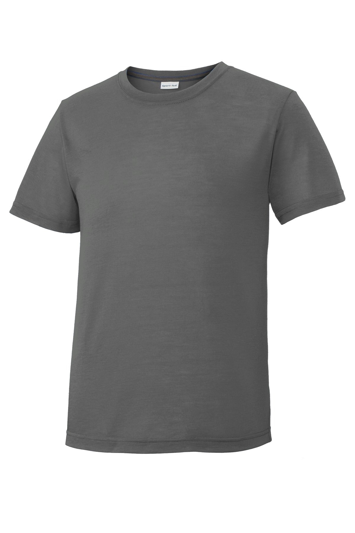 Sport-Tek Youth PosiCharge Competitor Cotton Touch Tee. YST450