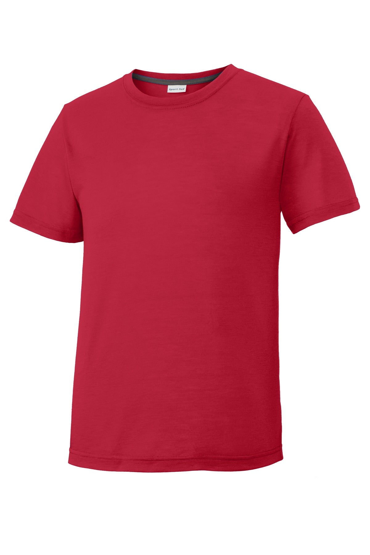 Sport-Tek Youth PosiCharge Competitor Cotton Touch Tee. YST450