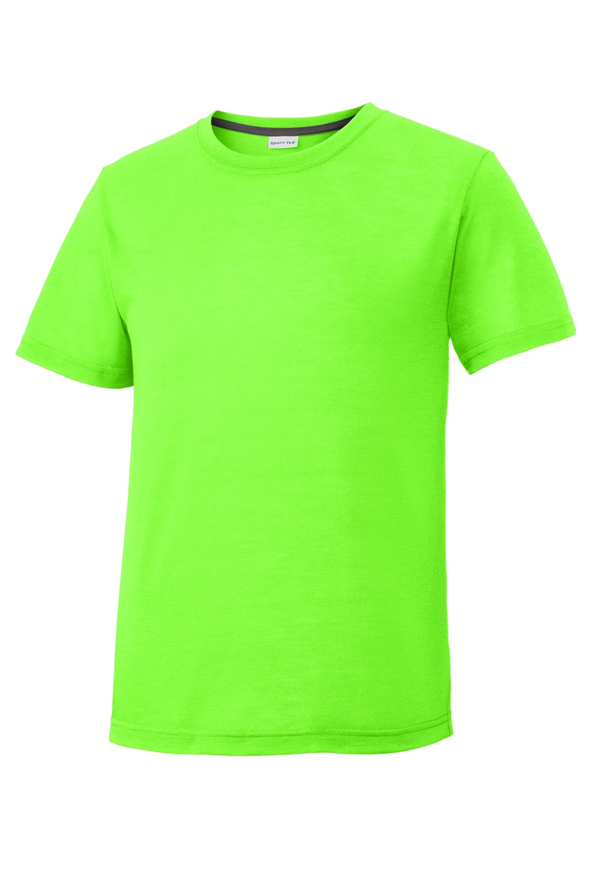 Sport-Tek Youth PosiCharge Competitor Cotton Touch Tee. YST450