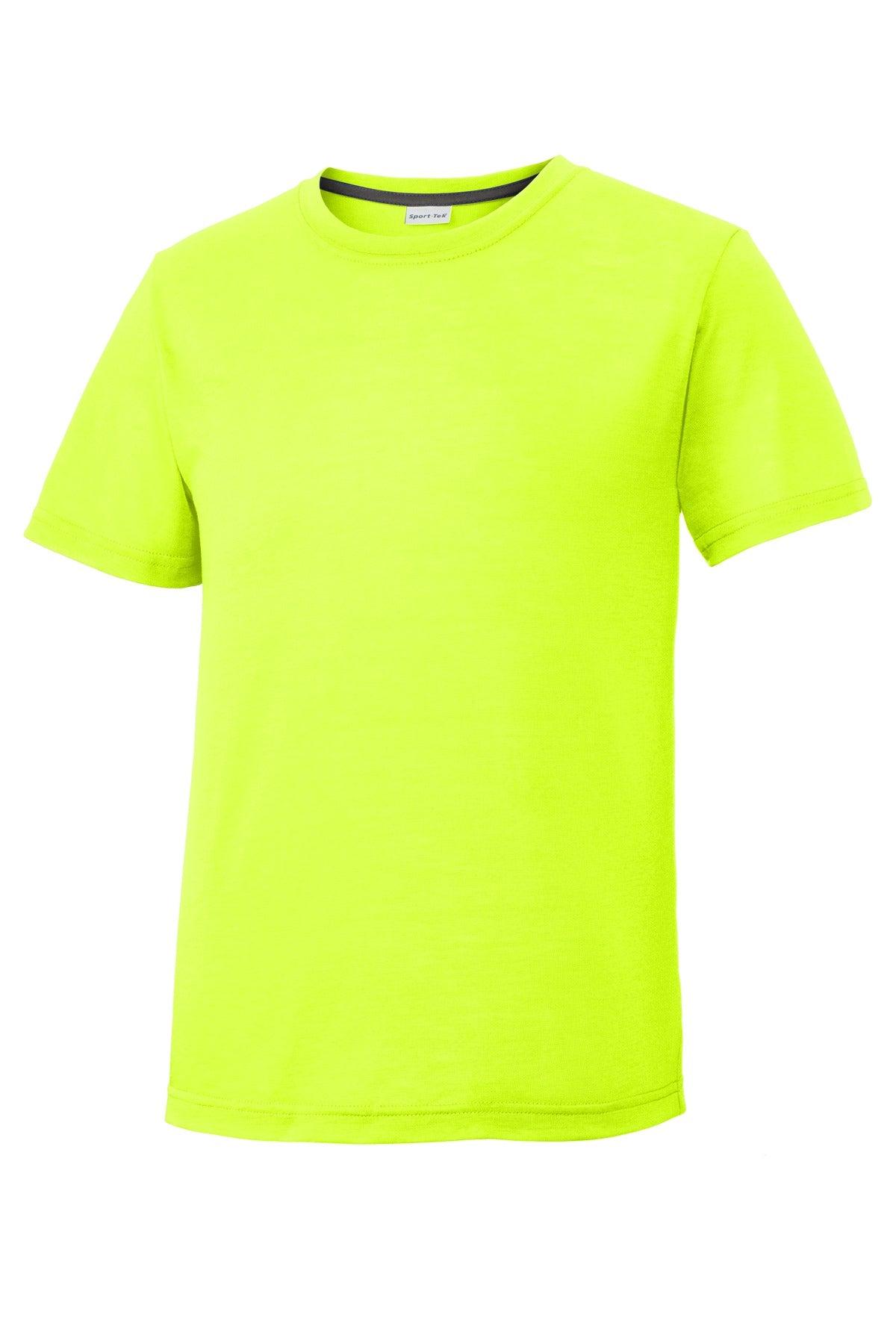 Sport-Tek Youth PosiCharge Competitor Cotton Touch Tee. YST450