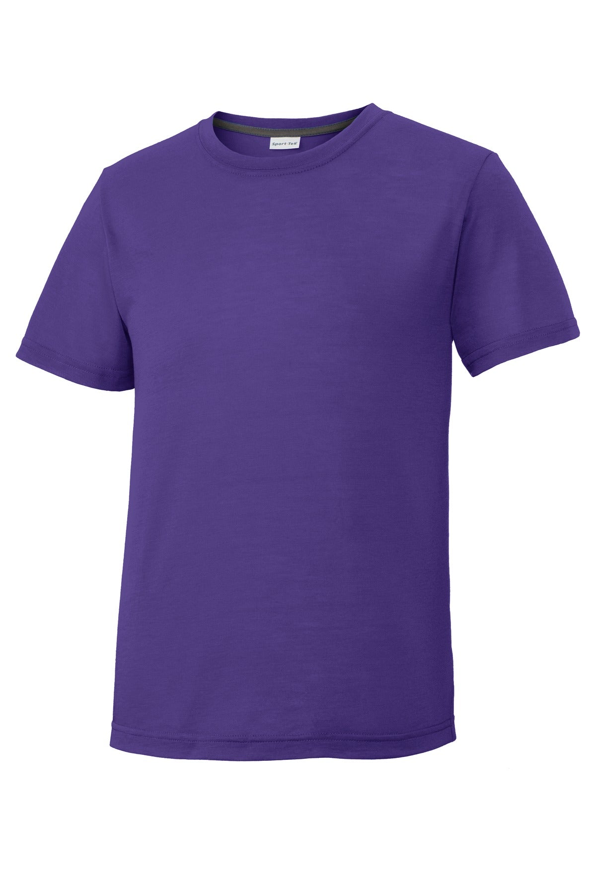 Sport-Tek Youth PosiCharge Competitor Cotton Touch Tee. YST450