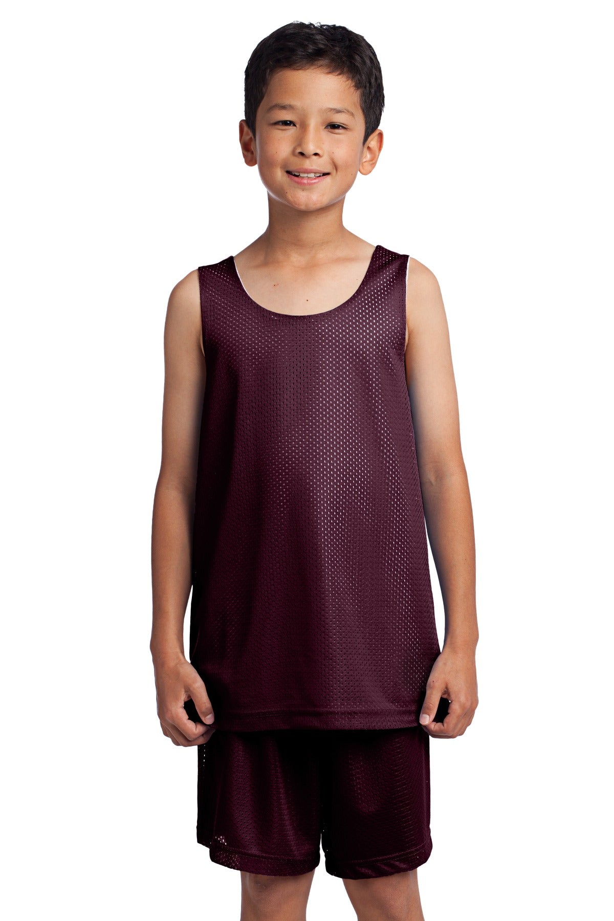 Sport-Tek Youth PosiCharge Classic Mesh Reversible Tank. YST500