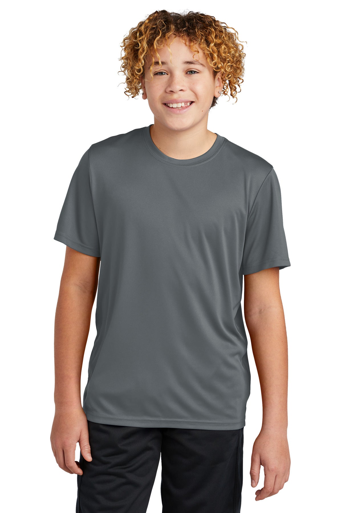 Sport-Tek Youth PosiCharge Re-Compete Tee YST720