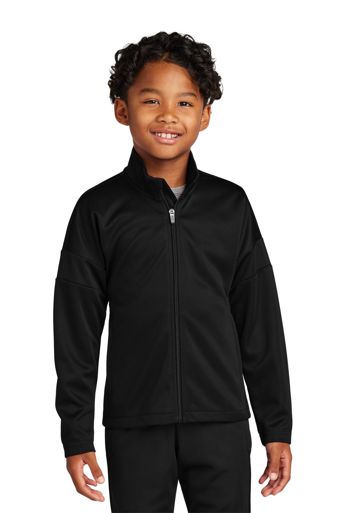 Sport-Tek Youth Travel Full-Zip Jacket YST800