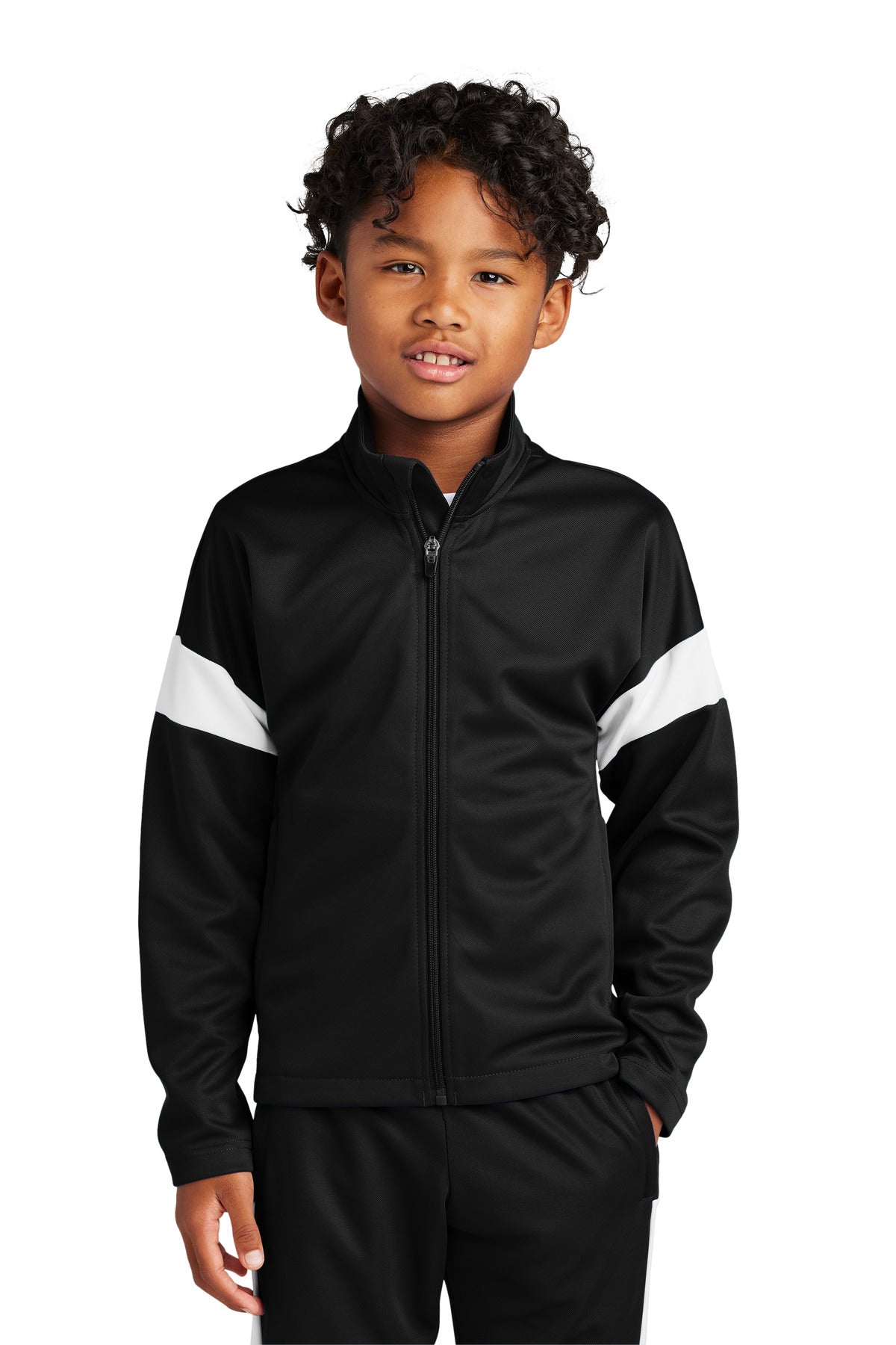 Sport-Tek Youth Travel Full-Zip Jacket YST800