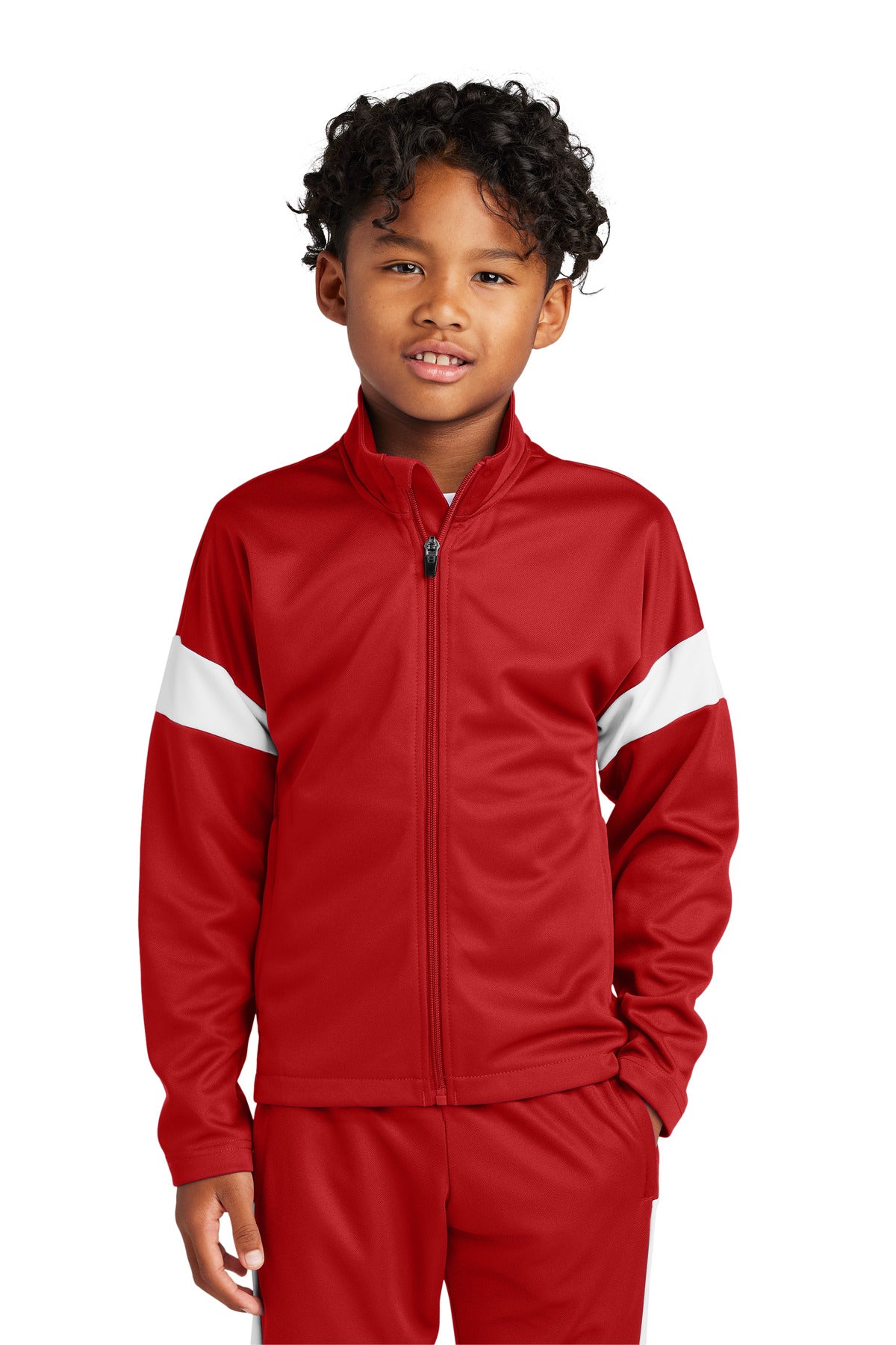 Sport-Tek Youth Travel Full-Zip Jacket YST800