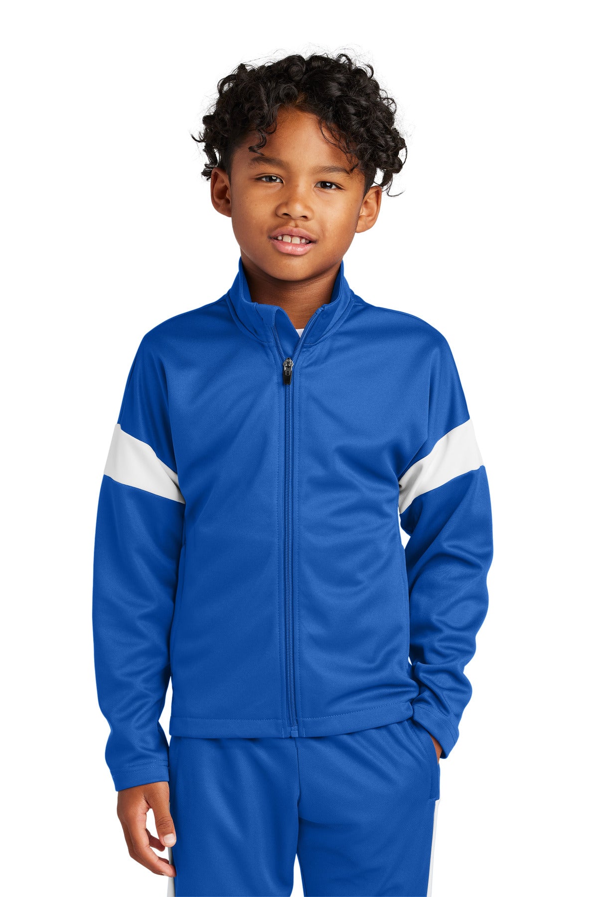 Sport-Tek Youth Travel Full-Zip Jacket YST800