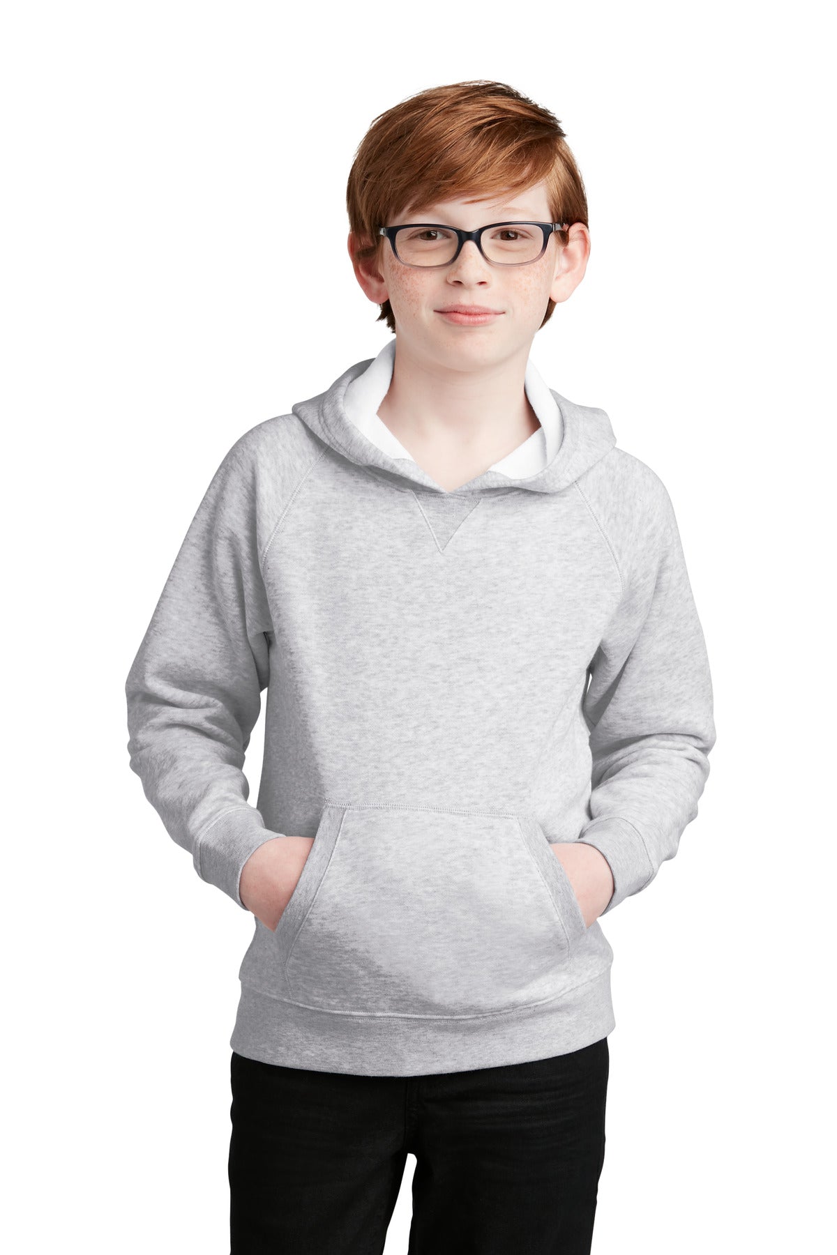 Sport-Tek Youth Drive Fleece Pullover Hoodie YSTF200