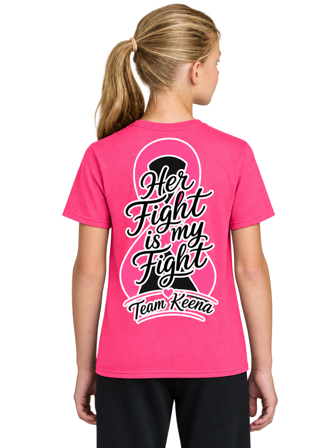 Team Keena Pink Out Shirt