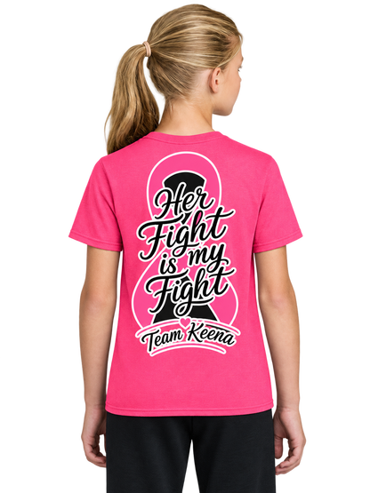 Team Keena Pink Out Shirt