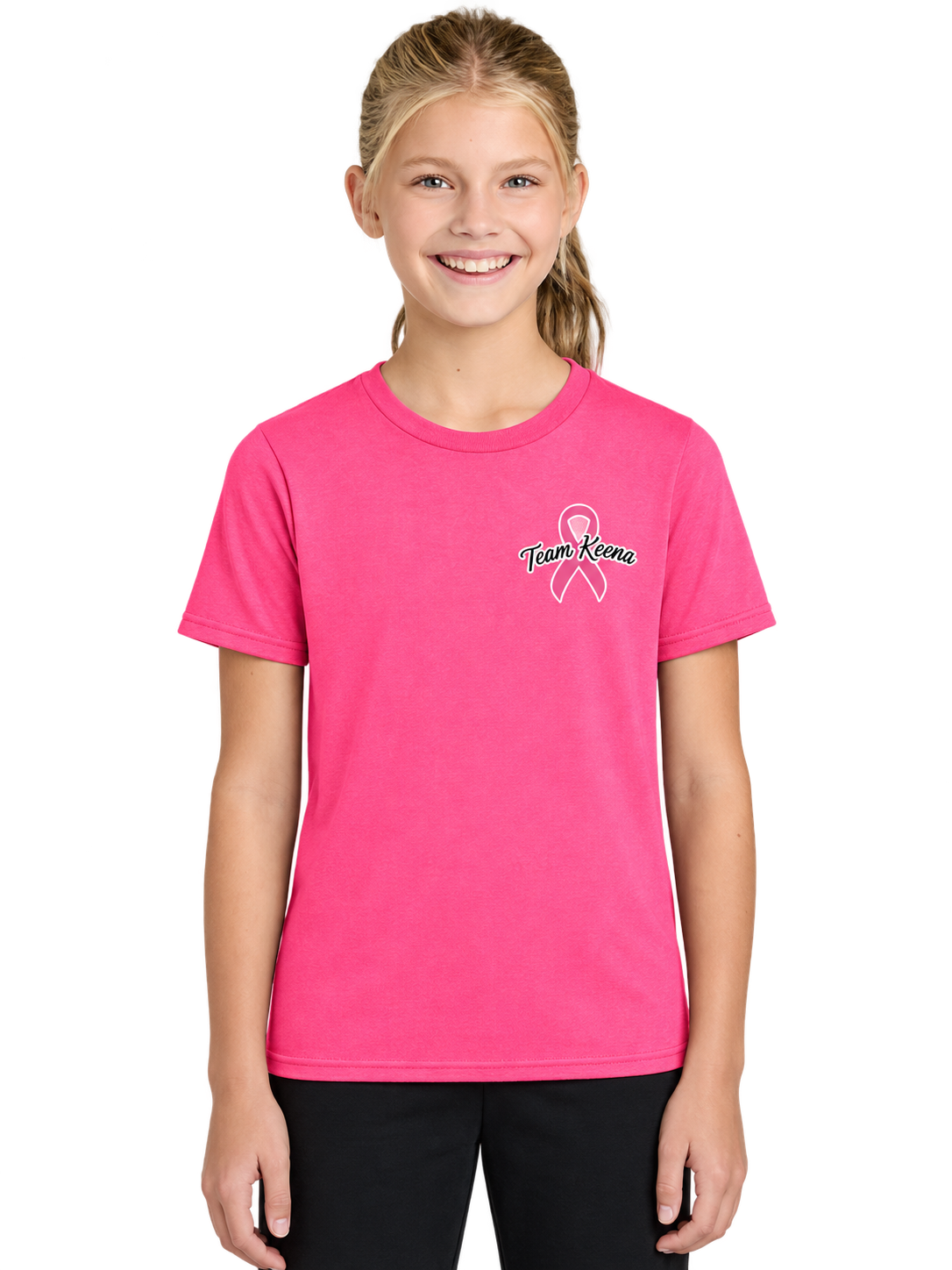 Team Keena Pink Out Shirt