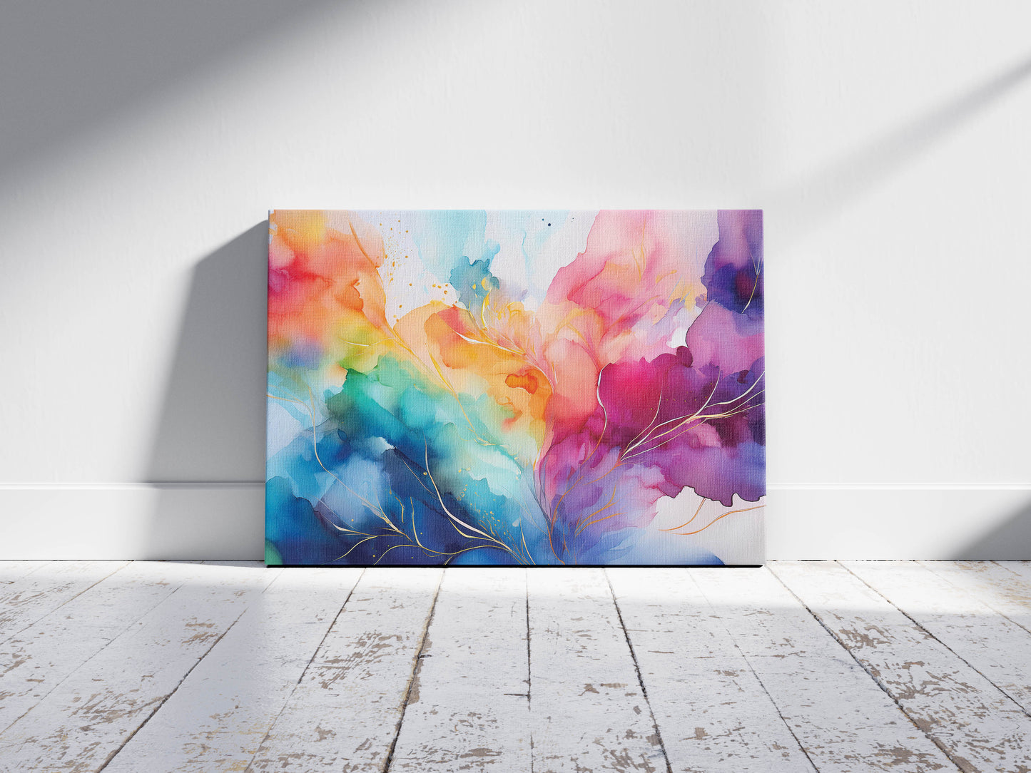 Whimsical Dreams - Abstract Watercolor Wall Art