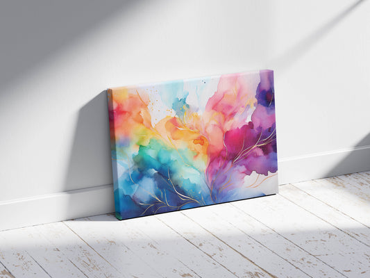 Whimsical Dreams - Abstract Watercolor Wall Art