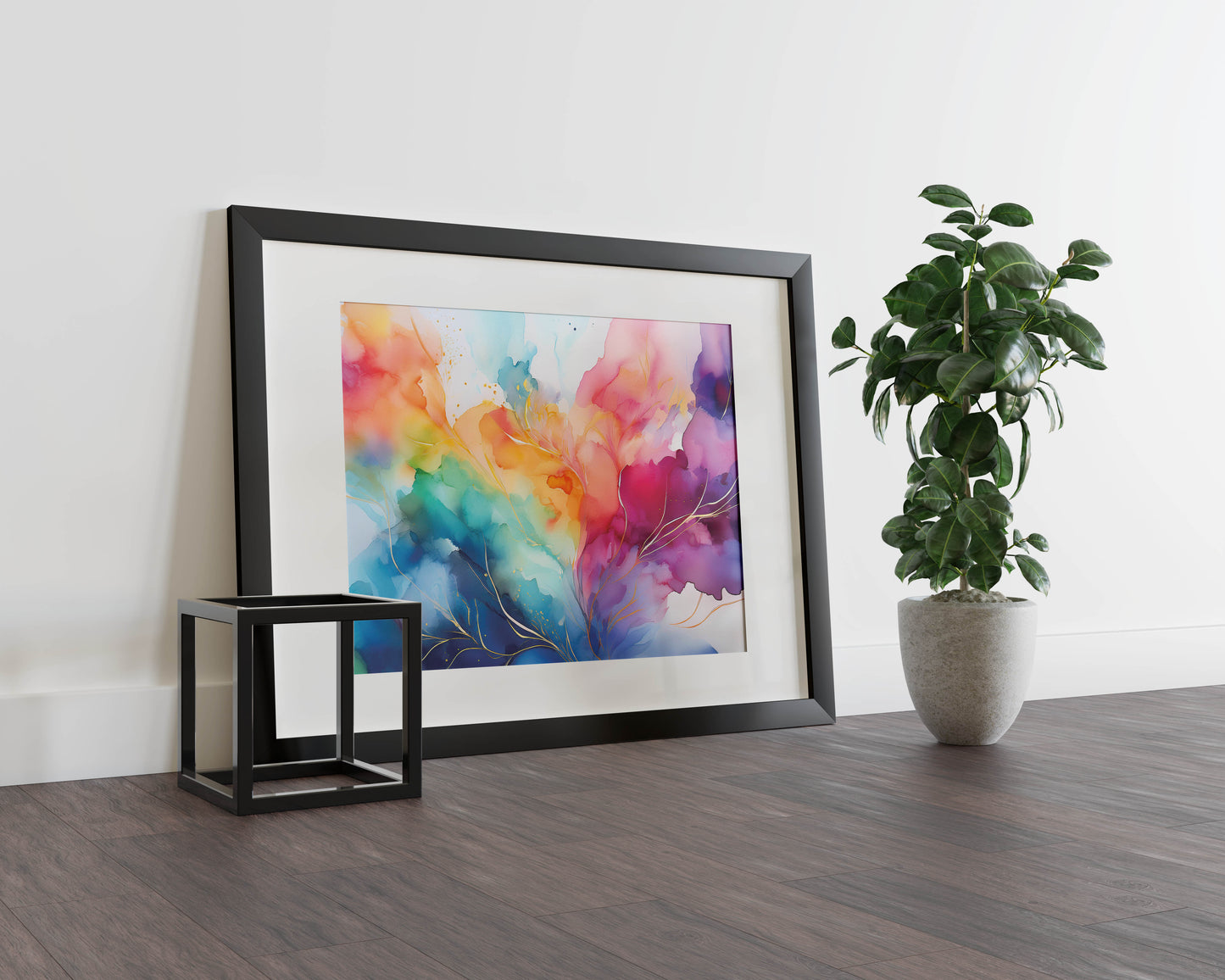 Whimsical Dreams - Abstract Watercolor Wall Art