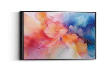 Whimsical Blossoms - Soft and Vibrant Hues to Transform Your Space Instantly