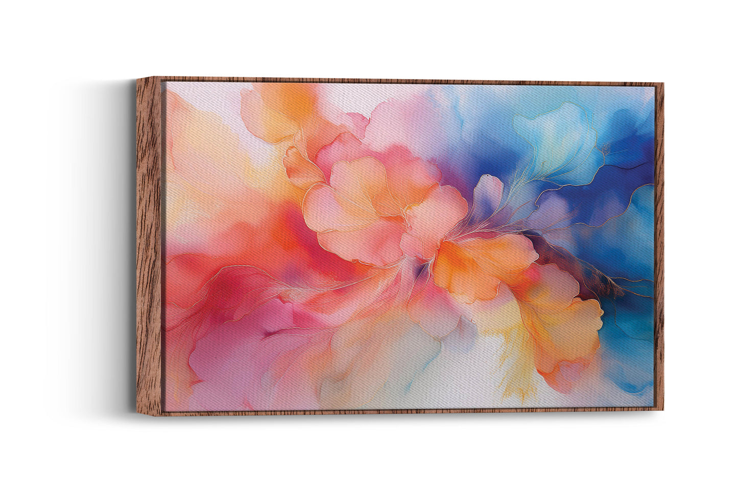 Whimsical Blossoms - Soft and Vibrant Hues to Transform Your Space Instantly