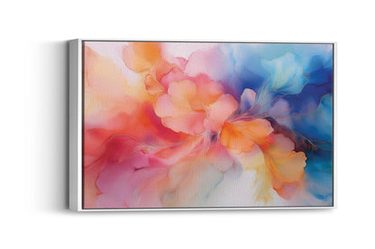 Whimsical Blossoms - Soft and Vibrant Hues to Transform Your Space Instantly