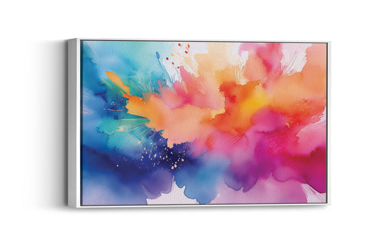 Whimsical Adventure – Abstract Watercolor Wall Art
