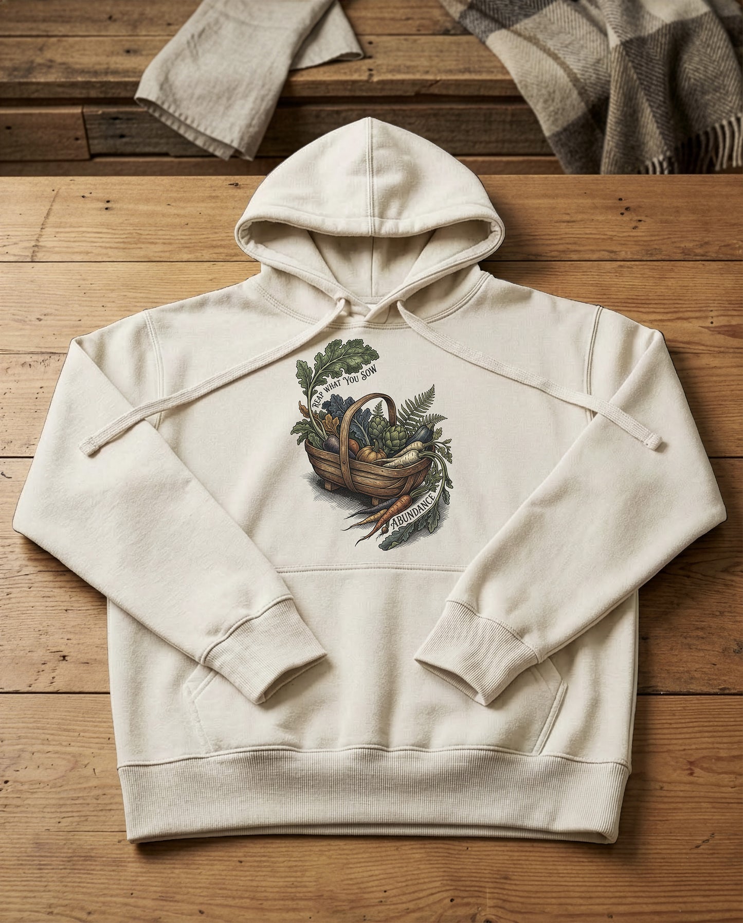 Harvest | Structured Hoodie - bone.jpg
