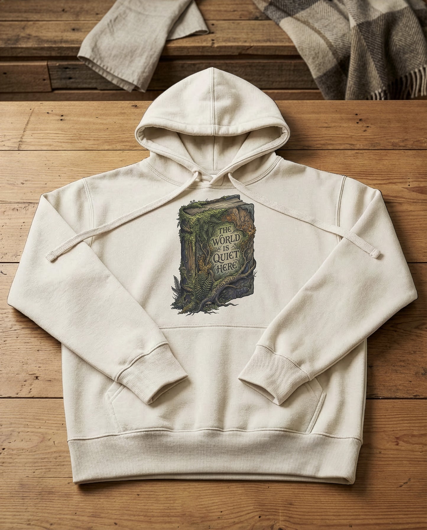 Reclaimed Tome | Structured Hoodie - bone.jpg