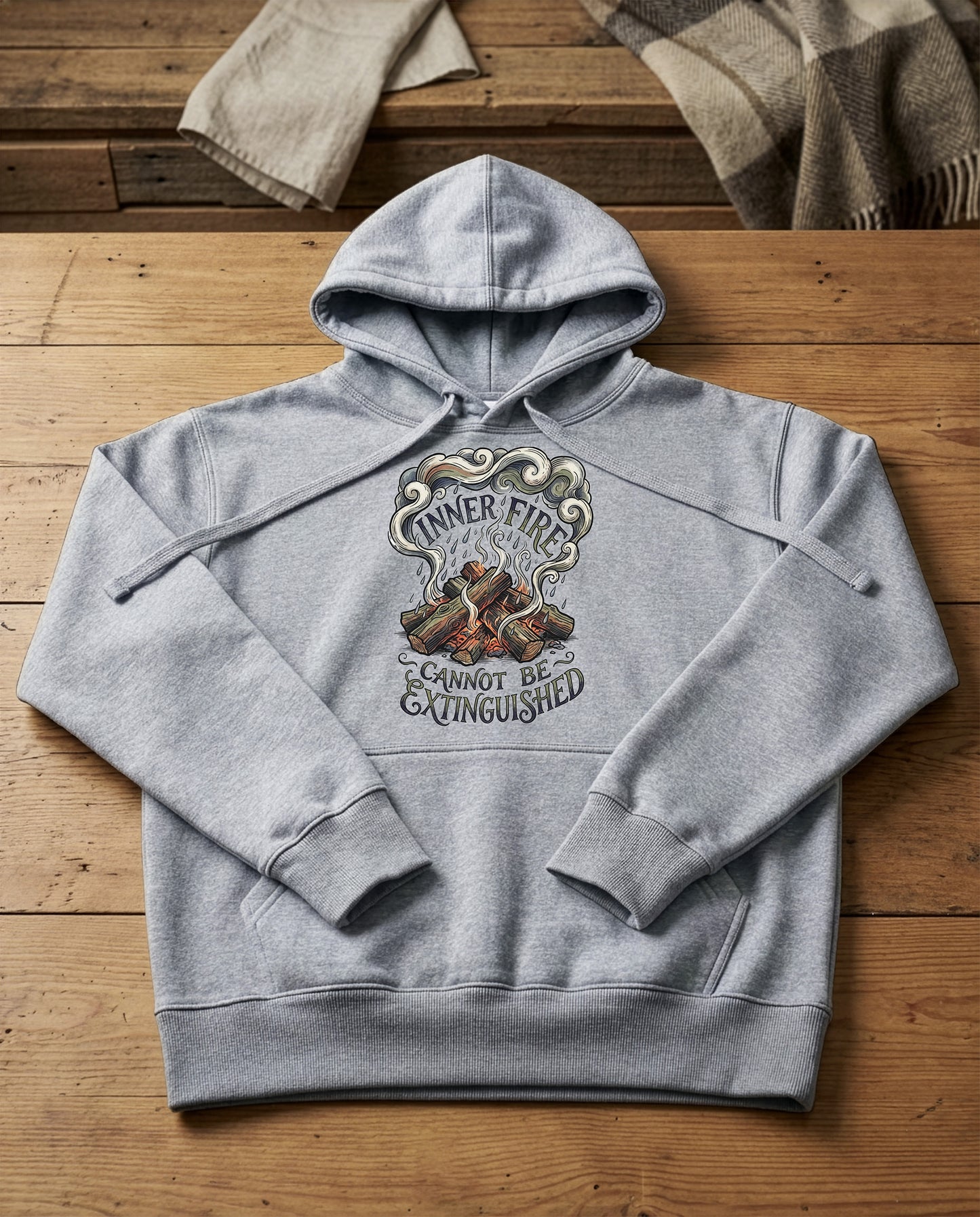 Inner Flame | Structured Hoodie - grey-heather.jpg