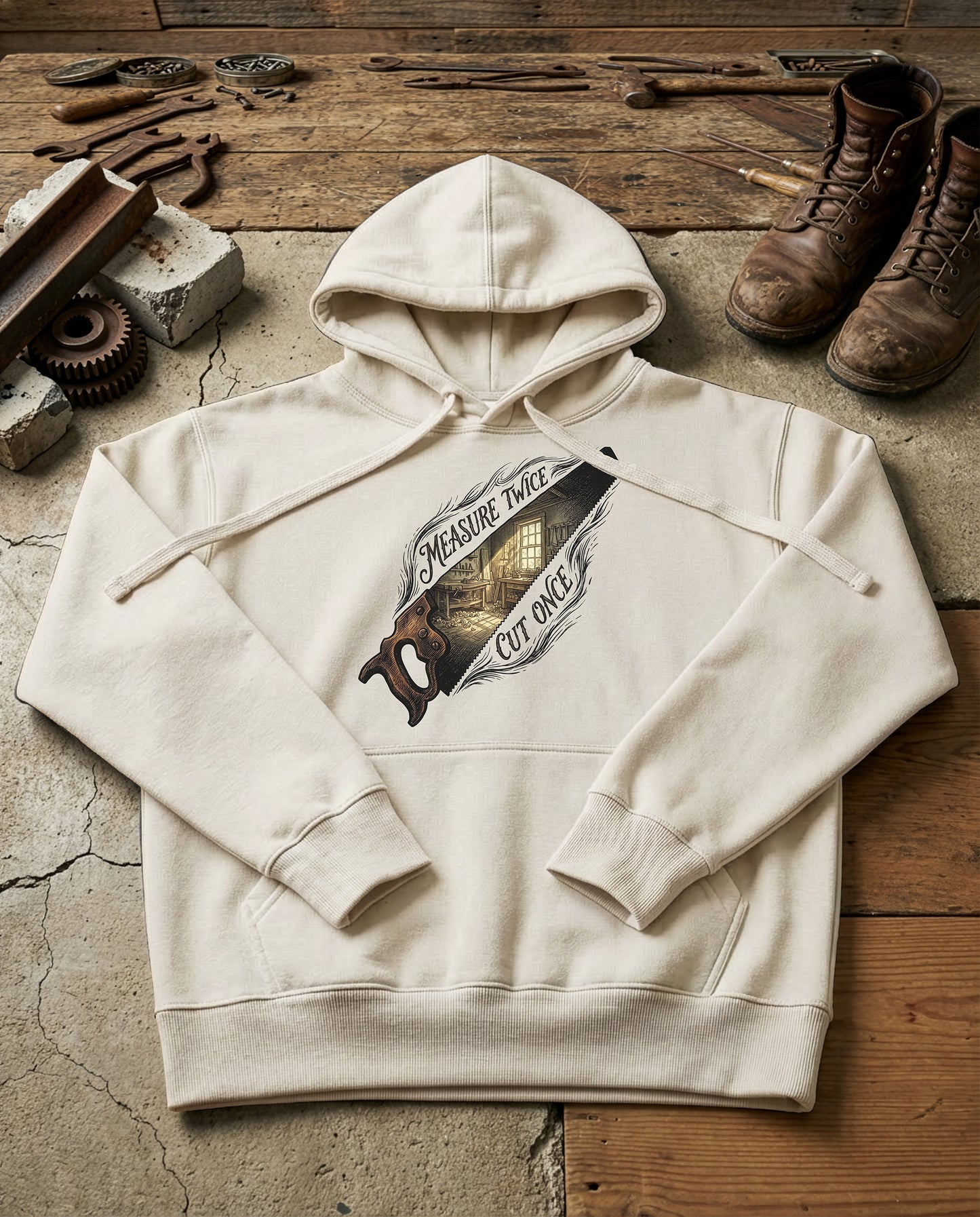 Shop Soul | Structured Hoodie - bone.jpg