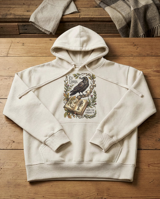 Ex Libris | Structured Hoodie - bone.jpg