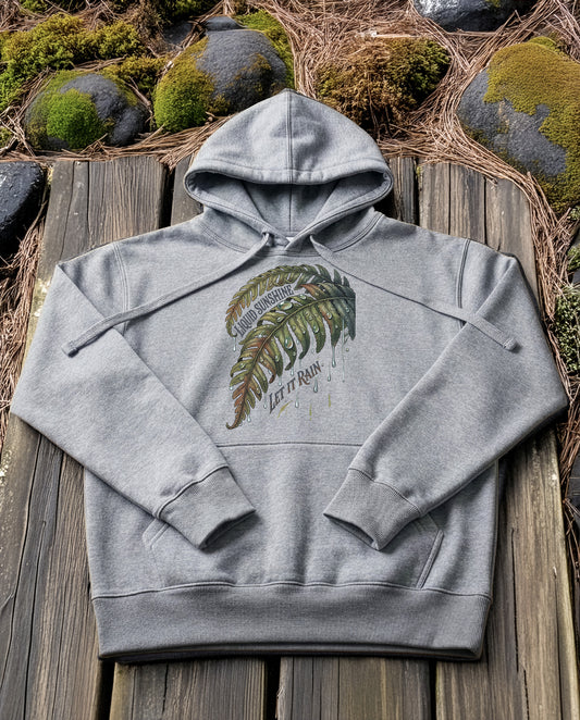 Liquid Sunshine | Structured Hoodie - grey-heather.jpg