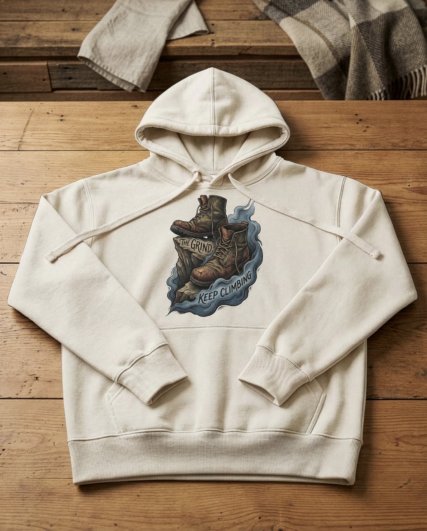 Ascent Boots | Structured Hoodie - bone.jpg