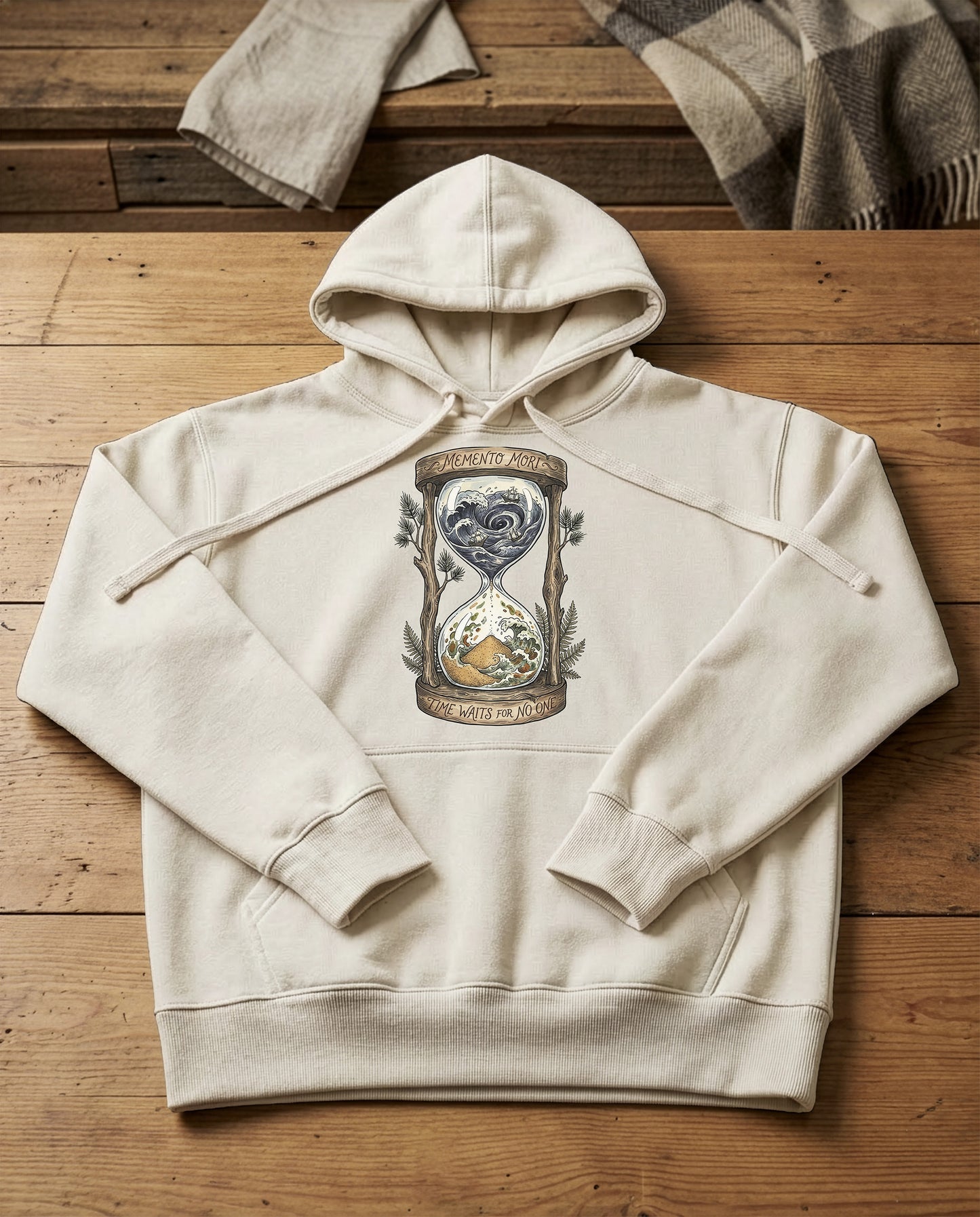 Sands of Time | Structured Hoodie - bone.jpg