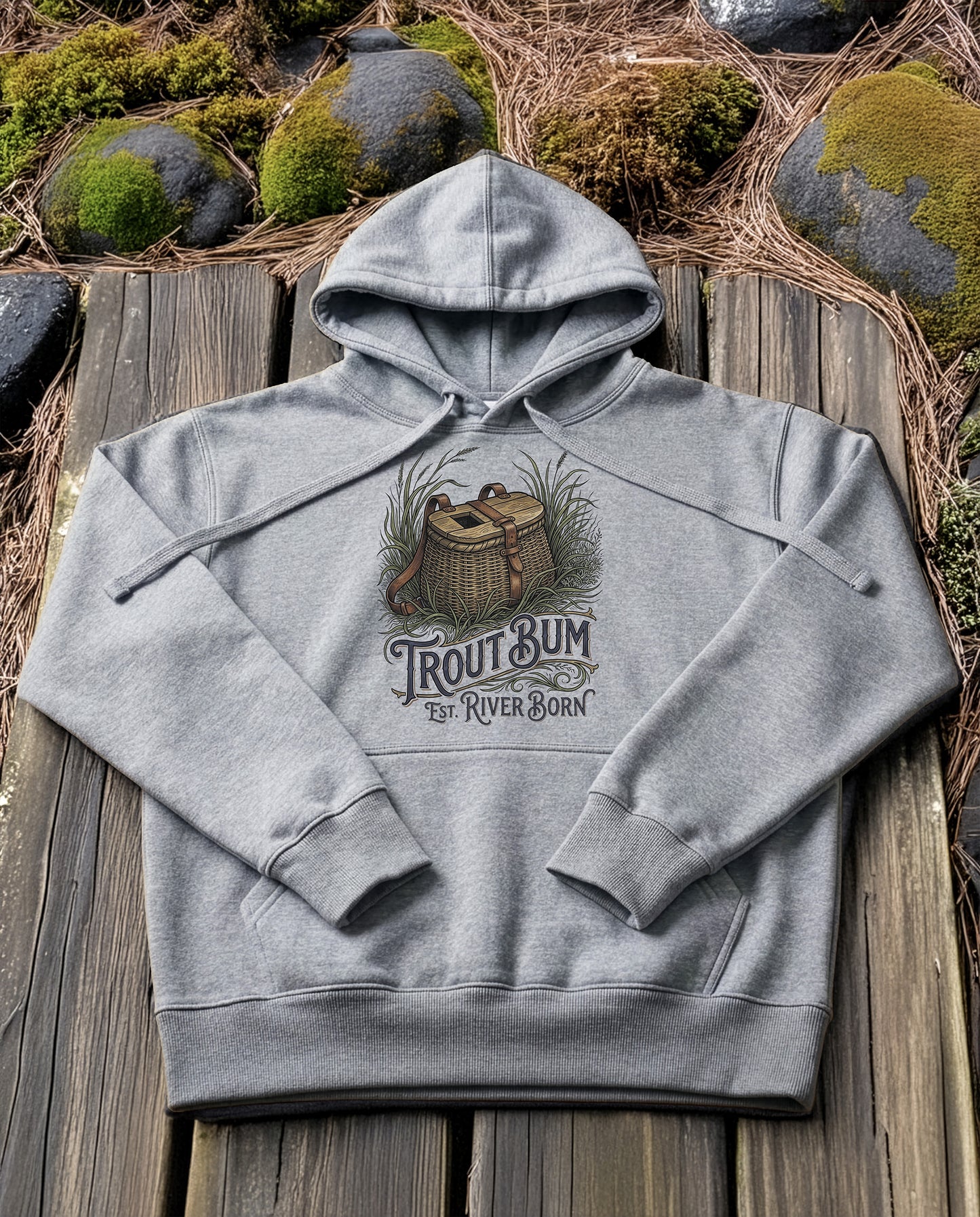 The Creel | Structured Hoodie - grey-heather.jpg