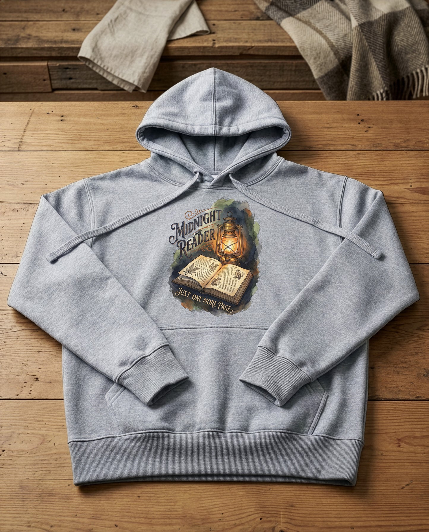 Midnight Oil | Structured Hoodie - grey-heather.jpg