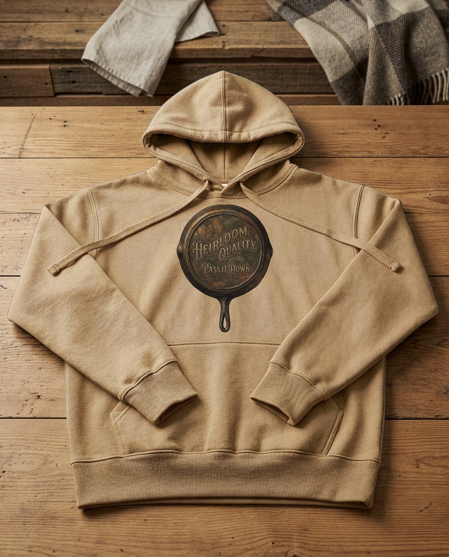 Patina | Structured Hoodie - sandstone.jpg
