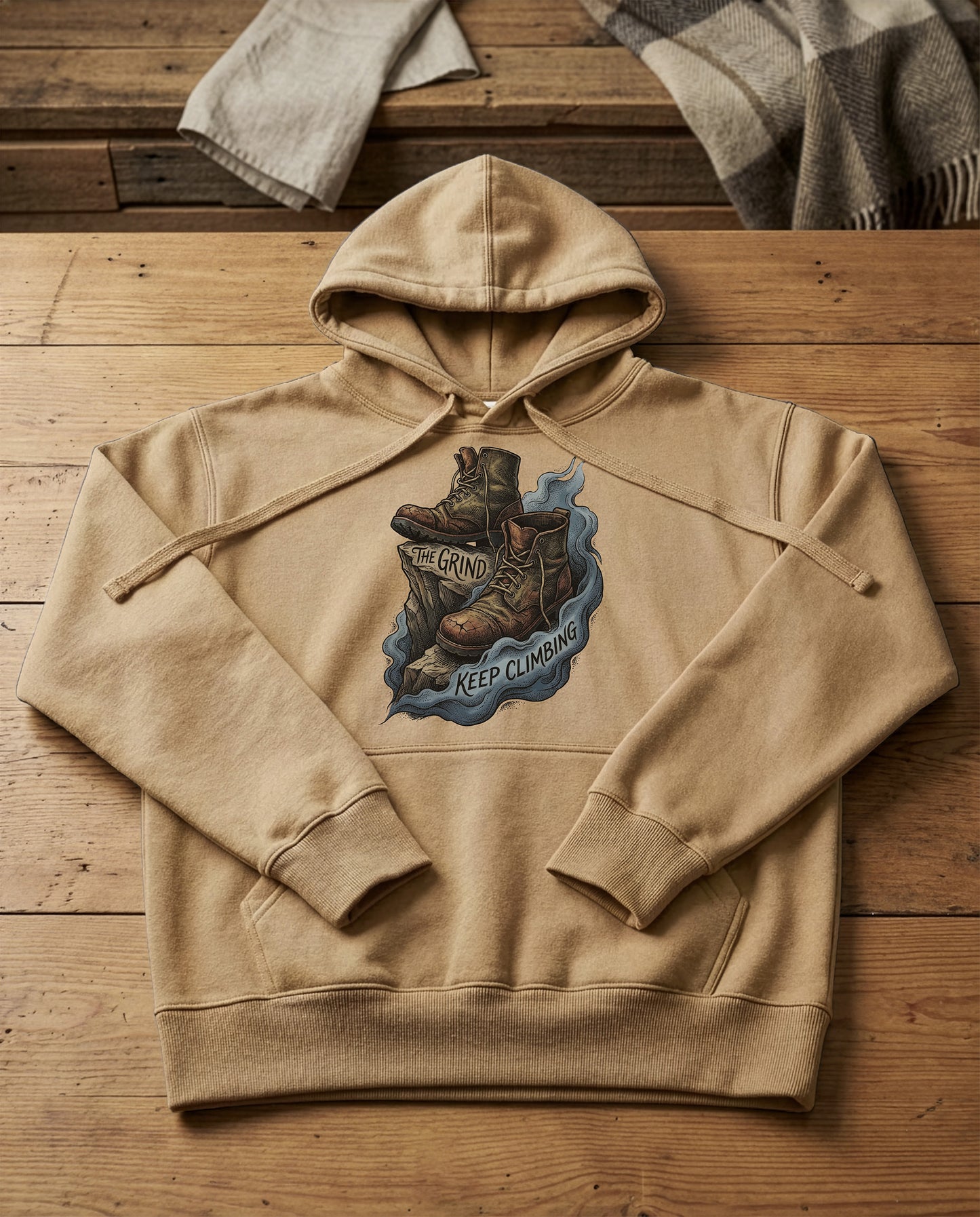 Ascent Boots | Structured Hoodie - sandstone.jpg