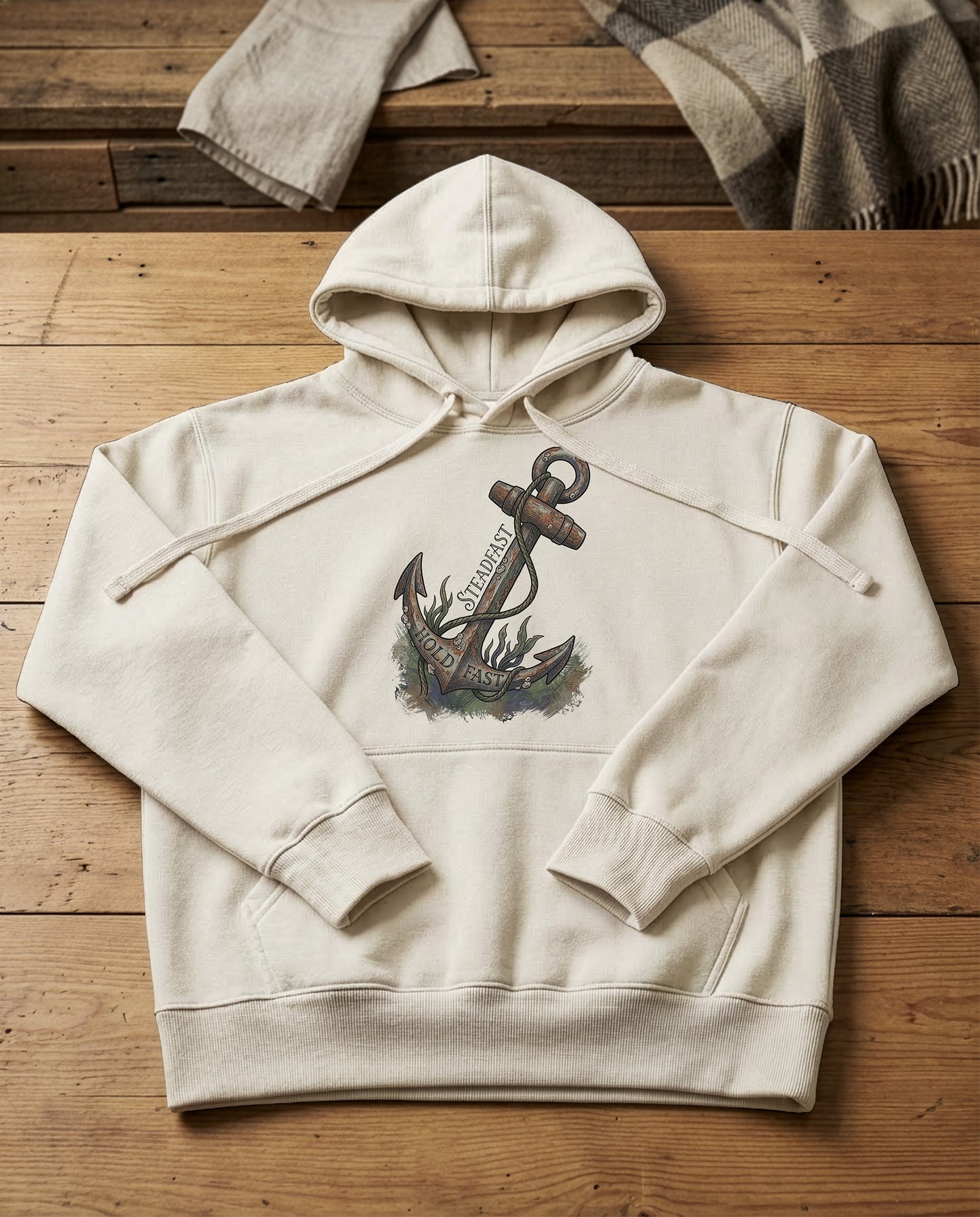 The Anchor | Structured Hoodie - bone.jpg