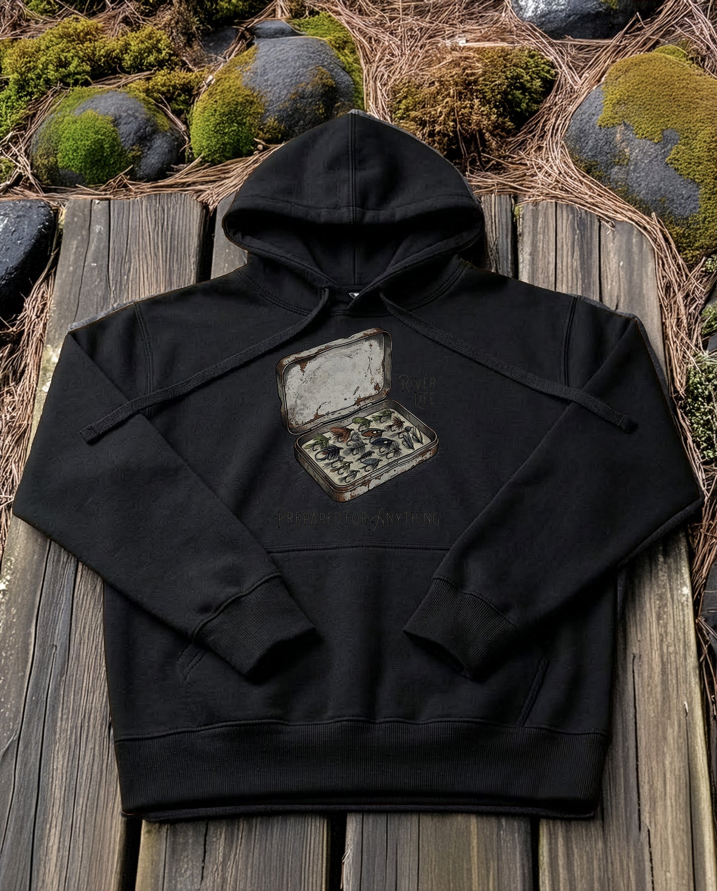 The Fly Box | Structured Hoodie - black.jpg