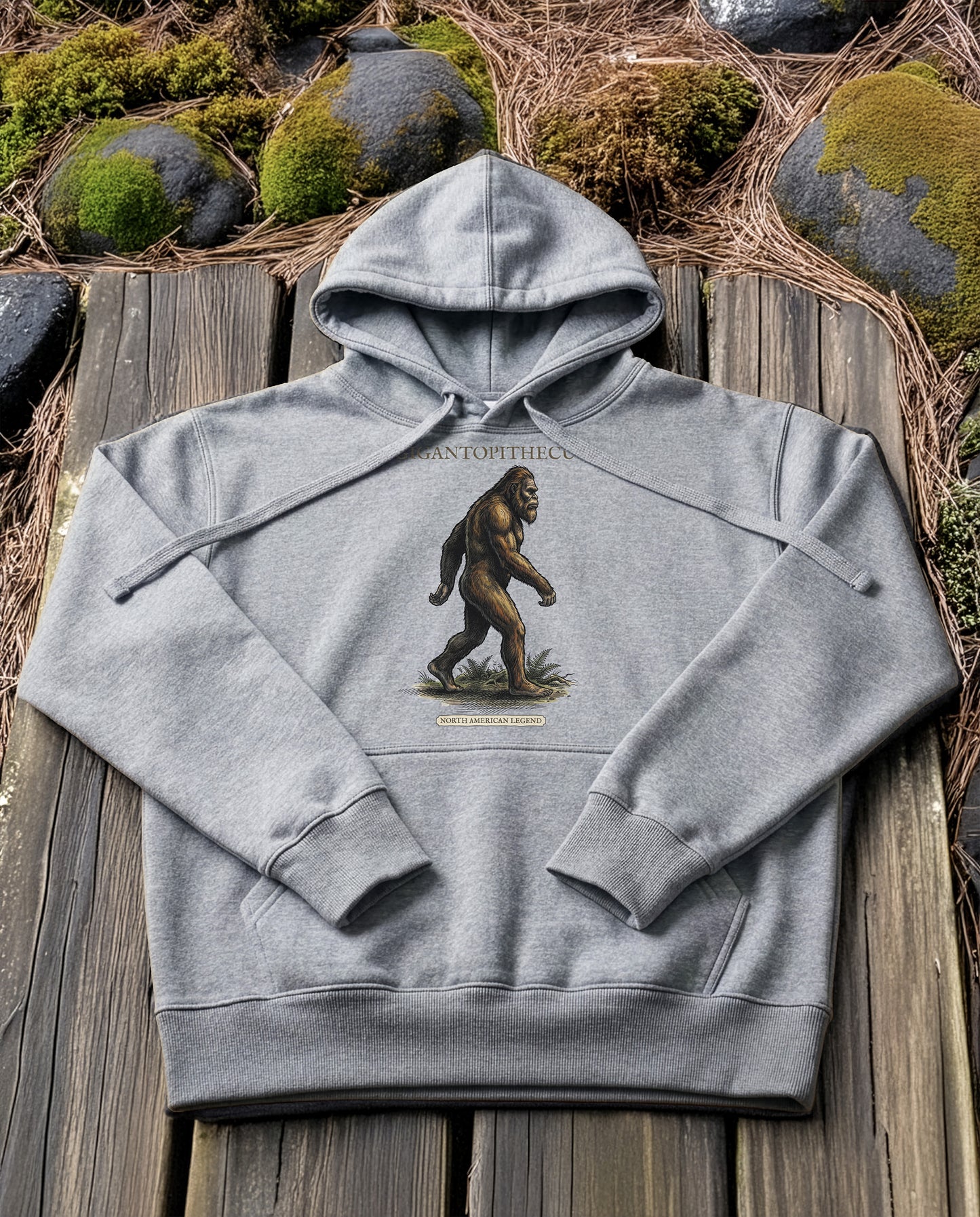 Scientific Specimen | Structured Hoodie - grey-heather.jpg