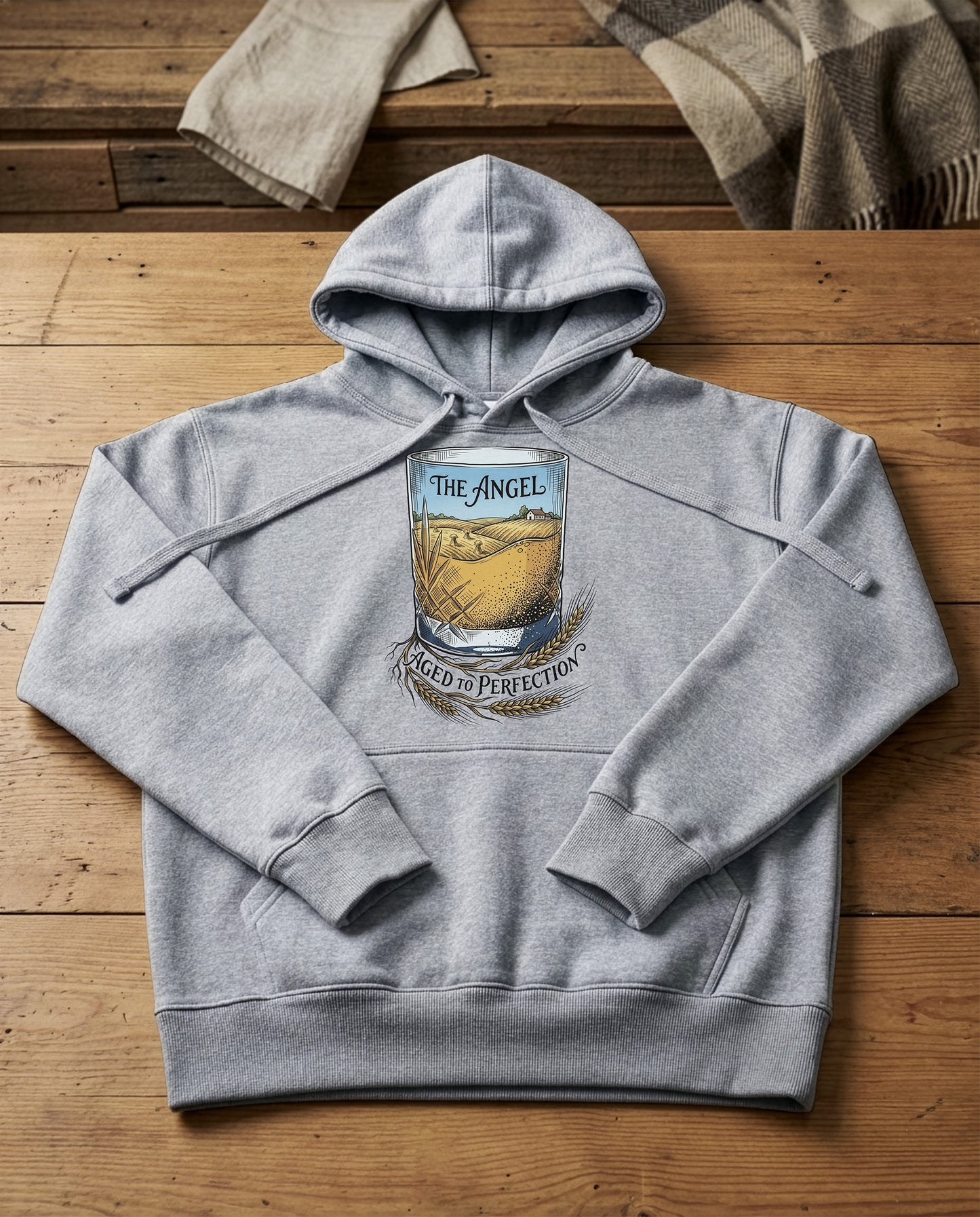 Angel's Share | Structured Hoodie - grey-heather.jpg