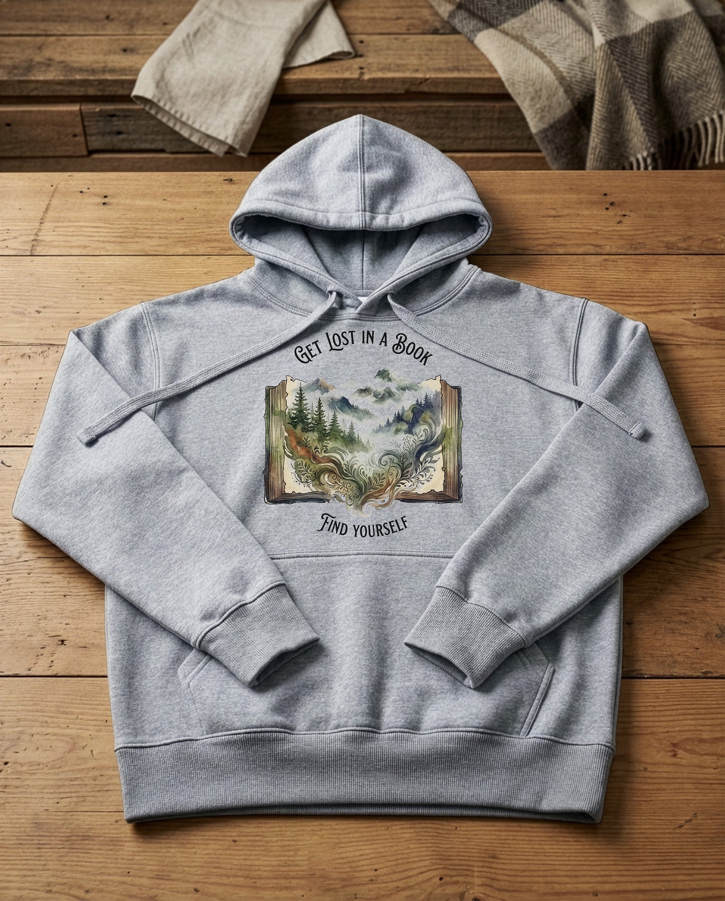 The Portal | Structured Hoodie - grey-heather.jpg
