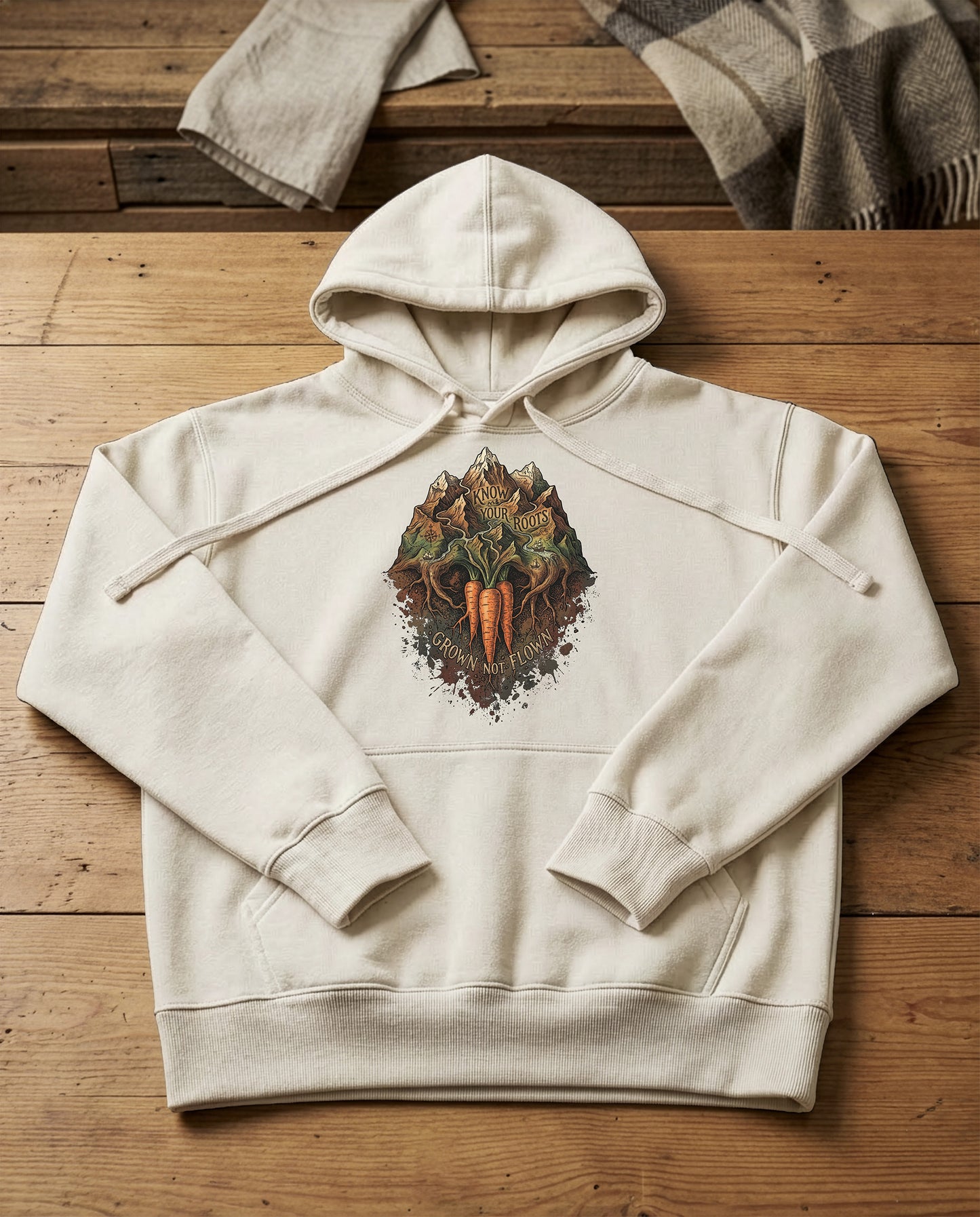 Deep Root | Structured Hoodie - bone.jpg